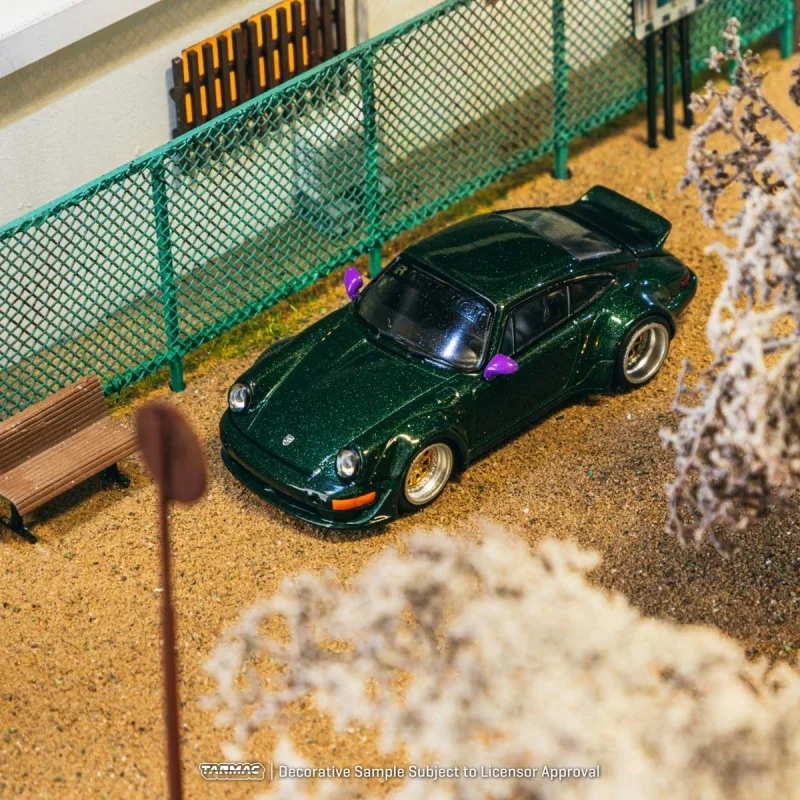 (Pre-Order) Tarmac Works TW 1:64 RWB 964 Green Diecast Collector's Vehicle Model Car
(Pre-Order) Tarmac Works TW 1:64 RWB 964 Green Diecast Collector's Vehicle Model Car