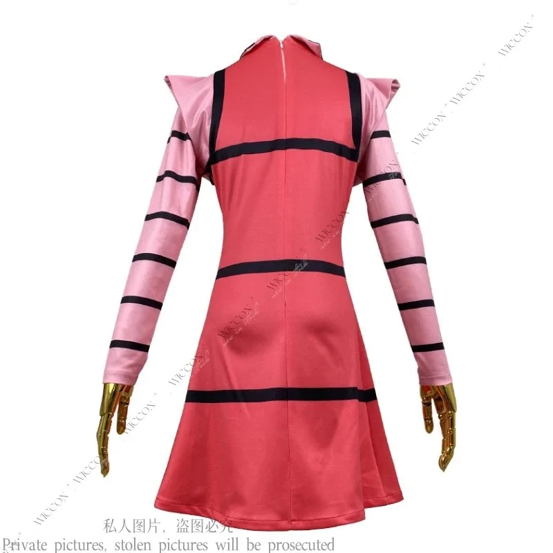 COSda@Halloween Party Invaderr Cosplay Costume Daily Red Dress Cos-ZIM Woman Man Comic-Con Character Stage Costume Unisex Outfit
COSda@Halloween Party Invaderr Cosplay Costume Daily Red Dress Cos-ZIM Woman Man Comic-Con Character Stage Costume Unisex Outfit