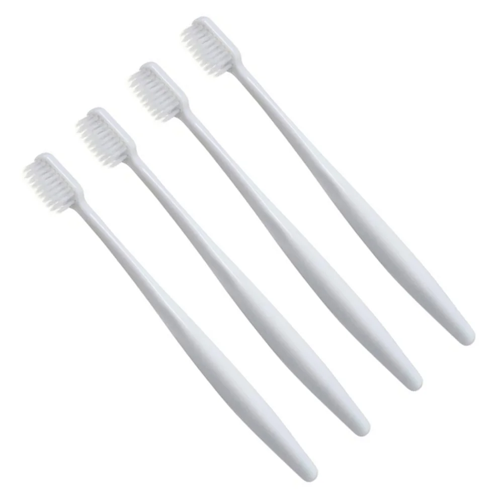 4pcs Anti-Bleeding Toothbrush Ergonomic Soft Bristle For Sensitive Gums Natural Antibacterial Protection Plastic Home Toothbrush
4pcs Anti-Bleeding Toothbrush Ergonomic Soft Bristle For Sensitive Gums Natural Antibacterial Protection Plastic Home Toothbrush