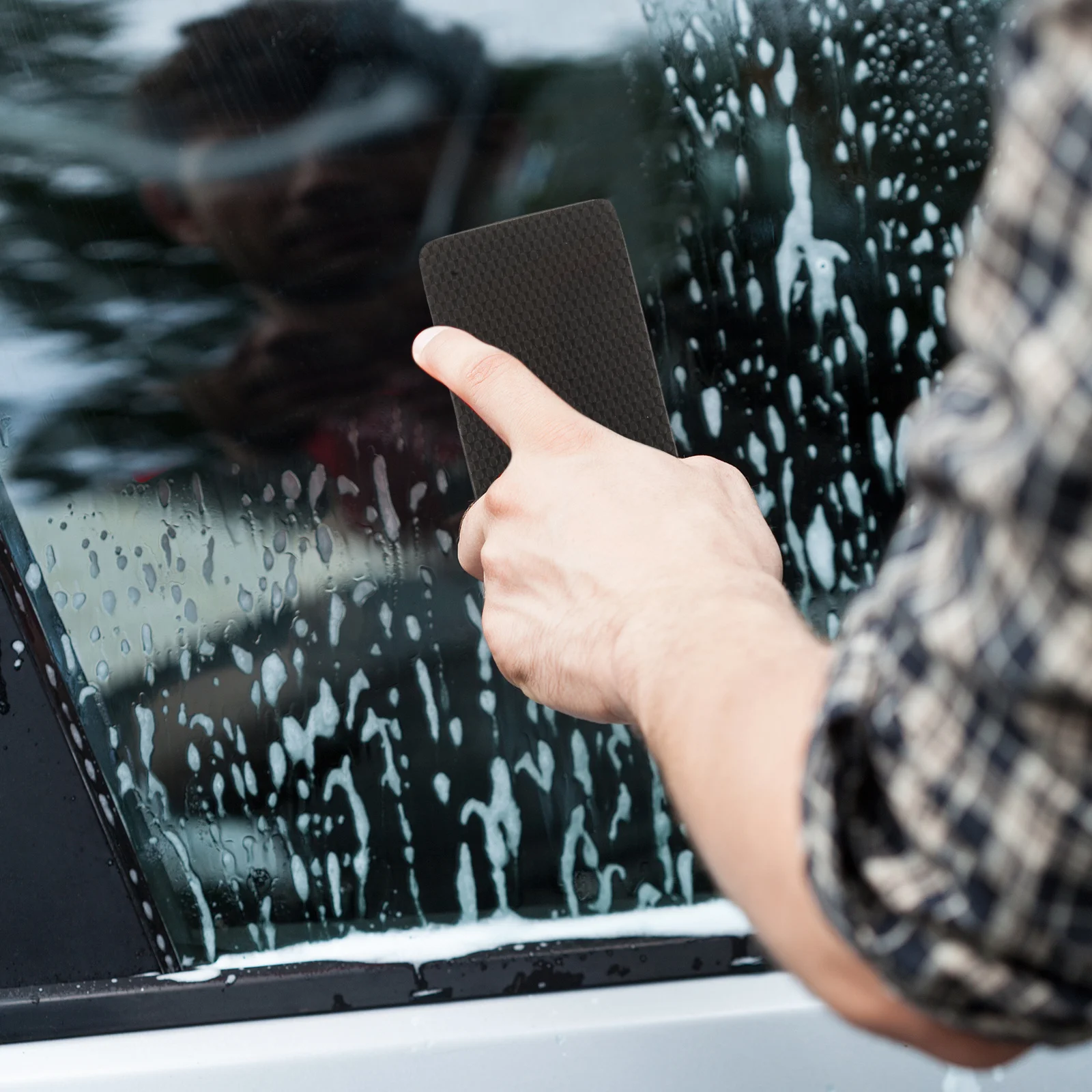 Automotive Nano Clay Bar Car Surface Cleaner Mud Sponge Tar Asphalt Remover Portable Car Detailing Clay Pad Polishing Wax Tool
Automotive Nano Clay Bar Car Surface Cleaner Mud Sponge Tar Asphalt Remover Portable Car Detailing Clay Pad Polishing Wax Tool