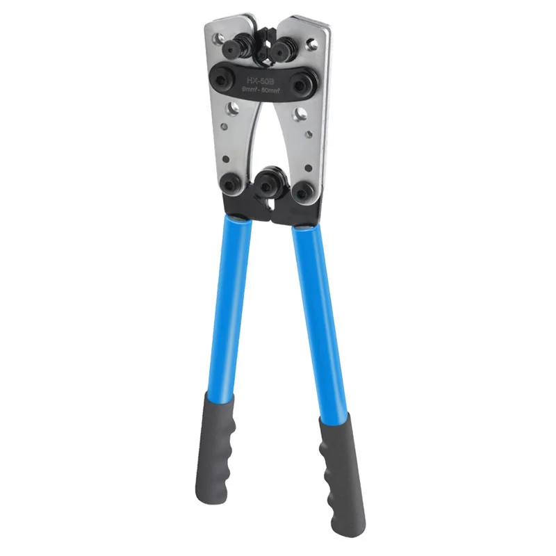 Crimping Pliers Portable Cable Crimping Tool Professional Terminals Crimper Plier Handle Cutter Tools 6-50mm² обжимные клещи
Crimping Pliers Portable Cable Crimping Tool Professional Terminals Crimper Plier Handle Cutter Tools 6-50mm² обжимные клещи
