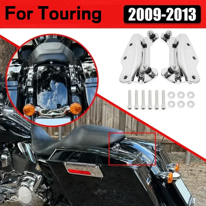 4 Point Docking Hardware Mount Kit Detachable Sissy Bar Luggage Rack Accessories Fit For Harley Touring Models 2009-2013
4 Point Docking Hardware Mount Kit Detachable Sissy Bar Luggage Rack Accessories Fit For Harley Touring Models 2009-2013