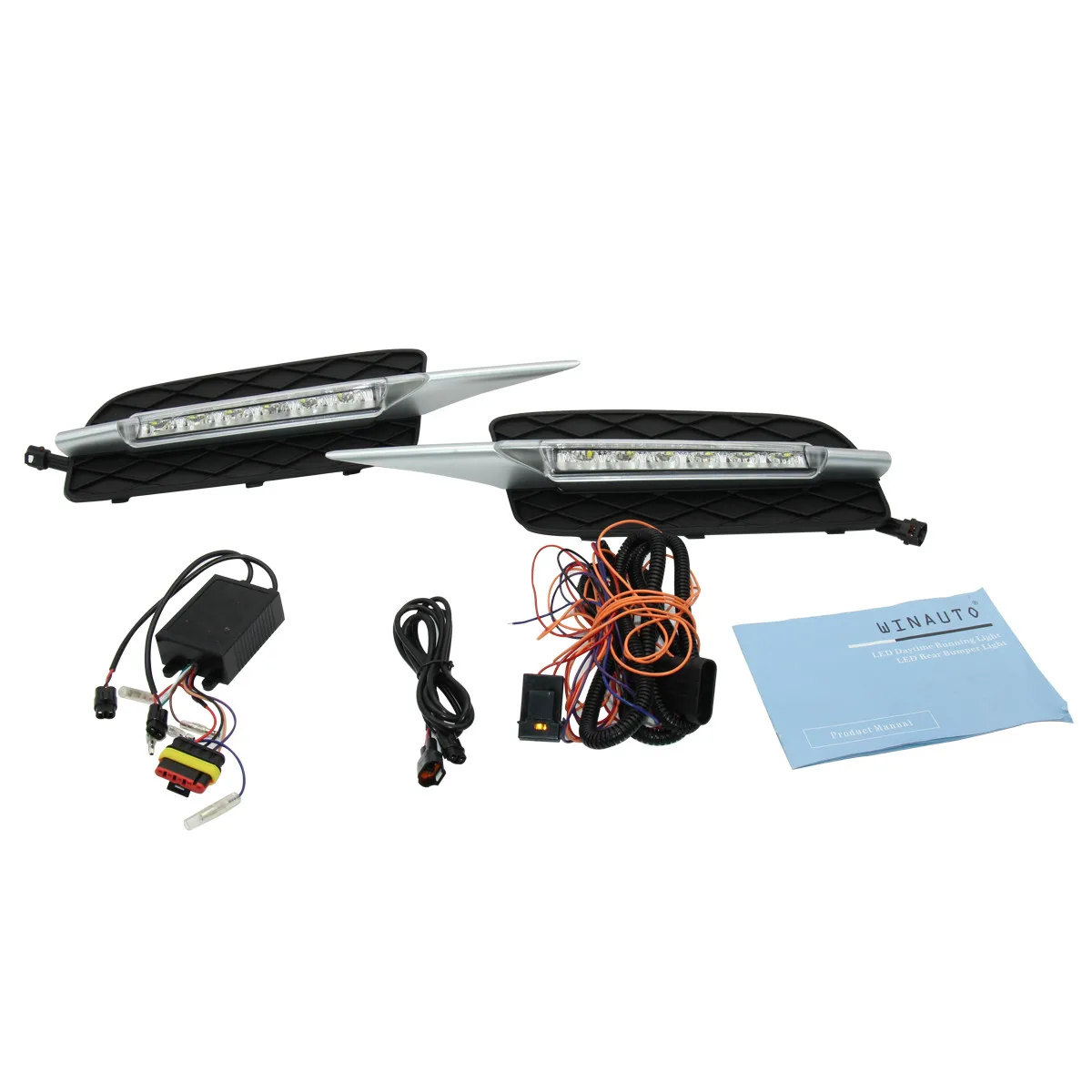 Auto Car Accessories Light Led Daytime Running Lights For BMW X5 E70 2007 - 2010 Sand Silver Led Car Light
Auto Car Accessories Light Led Daytime Running Lights For BMW X5 E70 2007 - 2010 Sand Silver Led Car Light