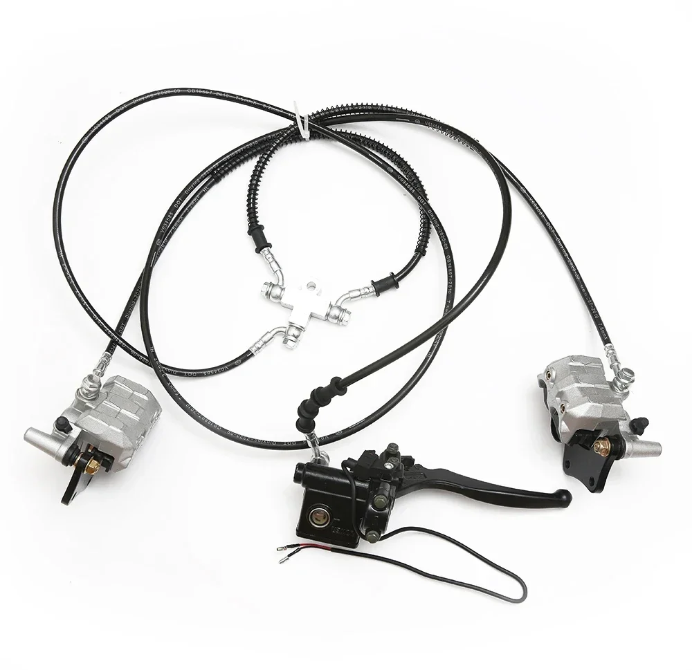 HotElectric Motorcycle Tricycle One Tow Two Hydraulic Disc Brake System Disc Brake
HotElectric Motorcycle Tricycle One Tow Two Hydraulic Disc Brake System Disc Brake