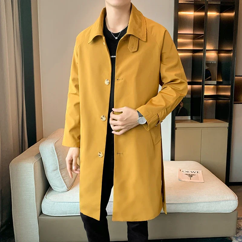 Новое поступление, весеннее пальто для мужчин, высокое качество, ветровка, модный плащ для мужчин, осенние мужские повседневные куртки, мужские размеры M-5XL JJ934
Новое поступление, весеннее пальто для мужчин, высокое качество, ветровка, модный плащ для мужчин, осенние мужские повседневные куртки, мужские размеры M-5XL JJ934