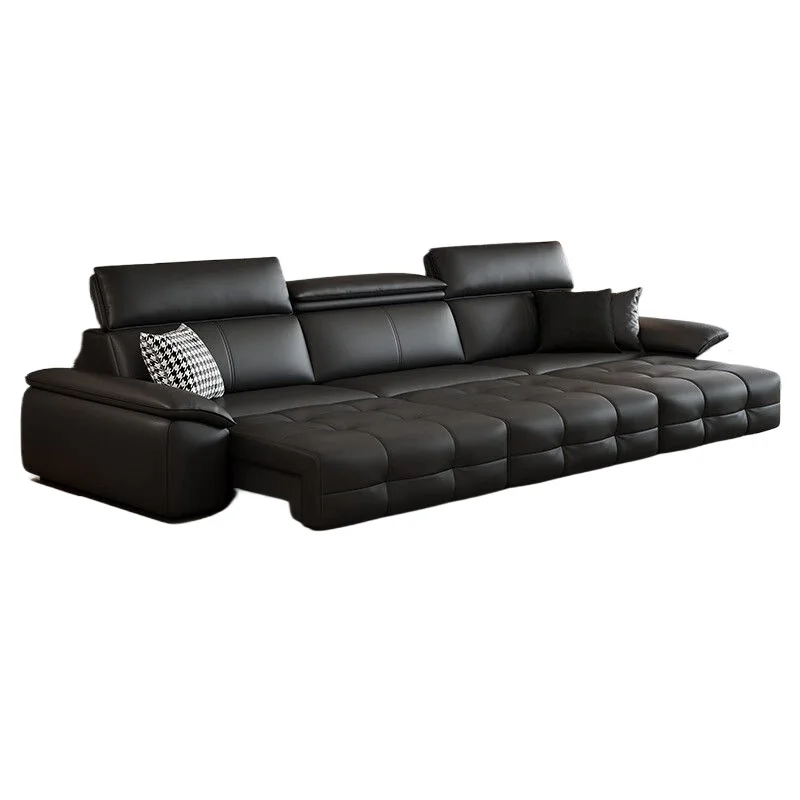 Electric sofa living room Italian light luxury modern minimalist multi-functional telescopic
Electric sofa living room Italian light luxury modern minimalist multi-functional telescopic