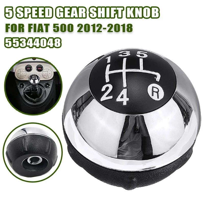 5 Speed Manual Car Gear Stick Shift Lever Knob For Fiat 500 2012 2013 2014 2015 2016 2017 2018 Auto Interior Parts 55344048
5 Speed Manual Car Gear Stick Shift Lever Knob For Fiat 500 2012 2013 2014 2015 2016 2017 2018 Auto Interior Parts 55344048