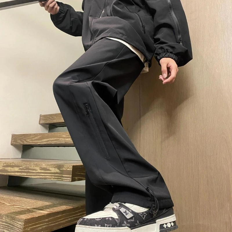 Men's Straight Leg Functional Hiking Cargo Pants Summer Thin Lightweight High Street American Casual Versatile Versatile
Men's Straight Leg Functional Hiking Cargo Pants Summer Thin Lightweight High Street American Casual Versatile Versatile