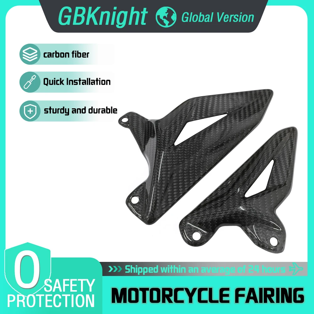 For Ducati Panigale V4 V4S Corse 2018-2024 and Panigale V4R 2019-2020 motorcycle modification accessories carbon fiber footrest
For Ducati Panigale V4 V4S Corse 2018-2024 and Panigale V4R 2019-2020 motorcycle modification accessories carbon fiber footrest