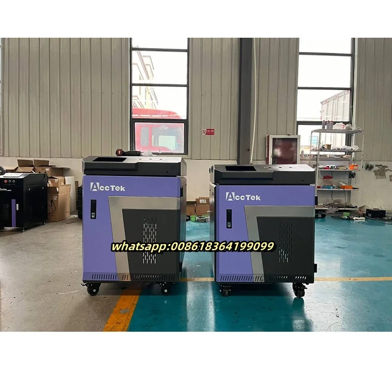 Acctek New Design Fiber Laser 4 in 1 Fiber Laser Welding Cleaning Cutting Seam Welding
Acctek New Design Fiber Laser 4 in 1 Fiber Laser Welding Cleaning Cutting Seam Welding