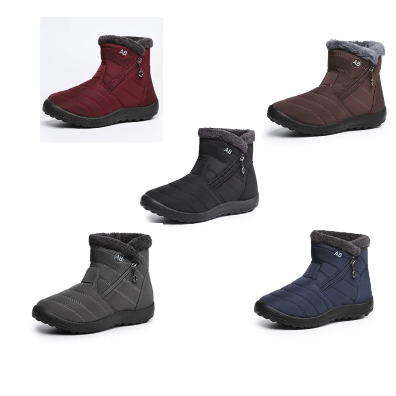 New Cotton Shoes Men Women Thick Velvet Warm Short Non-slip Casual Versatile Cotton High Boots Snow Ankle Boots Winter Footwear
New Cotton Shoes Men Women Thick Velvet Warm Short Non-slip Casual Versatile Cotton High Boots Snow Ankle Boots Winter Footwear