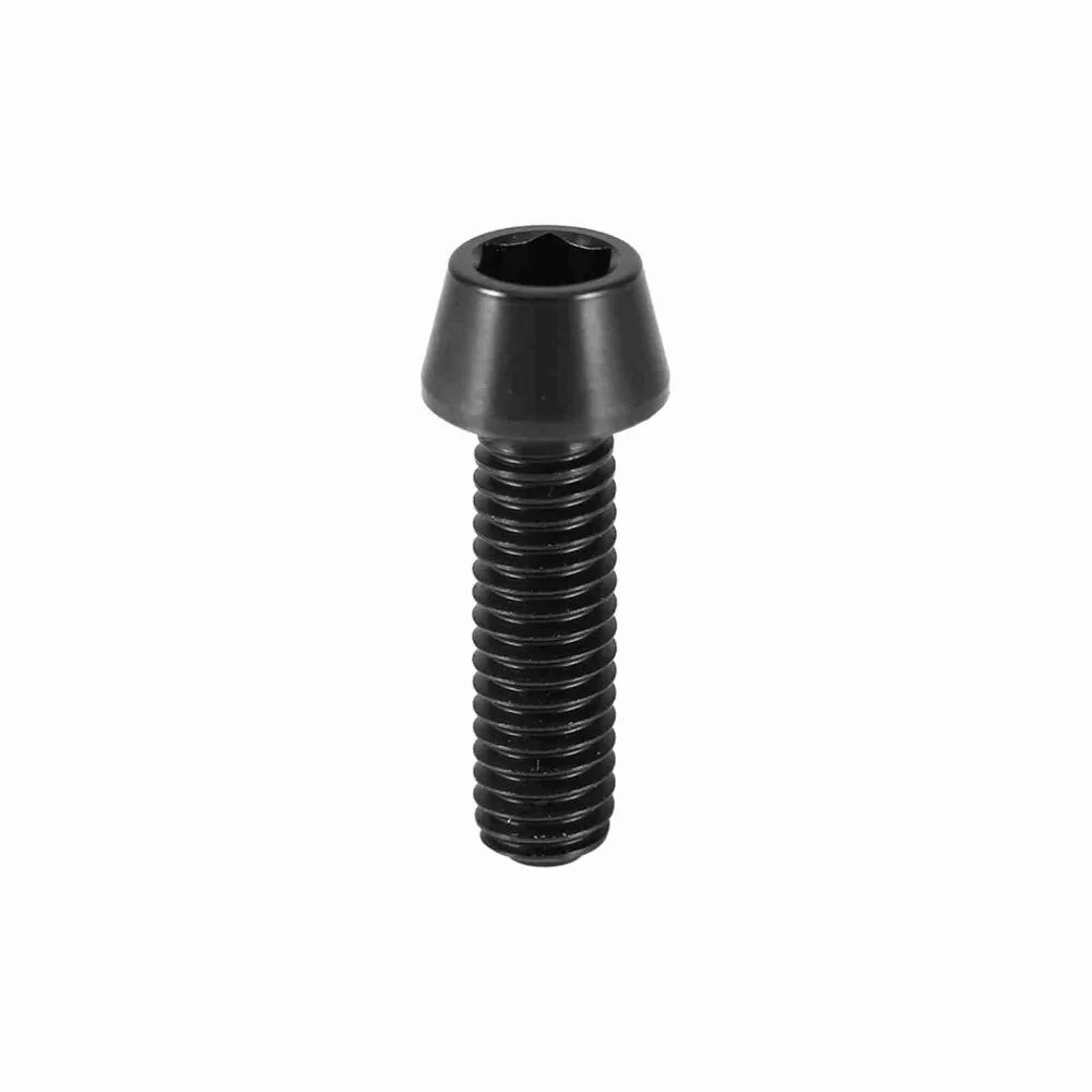 1pc M6x16/20mm Tapered Head Screw Titanium Alloy with Washer Conical Bolt Lightweight Hexagon Cone Hexagon Socket Screw
1pc M6x16/20mm Tapered Head Screw Titanium Alloy with Washer Conical Bolt Lightweight Hexagon Cone Hexagon Socket Screw