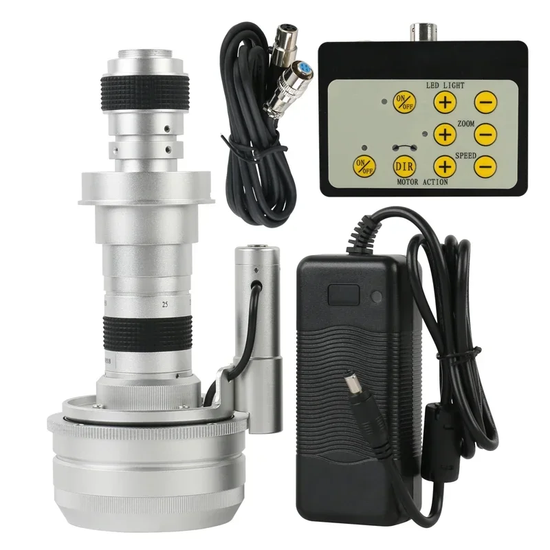 30X - 180X C-MOUNT Lens Synchronous Motor Action 3D Stereo for Microscope Digital Camera Three-dimensional Rotation Observation
30X - 180X C-MOUNT Lens Synchronous Motor Action 3D Stereo for Microscope Digital Camera Three-dimensional Rotation Observation
