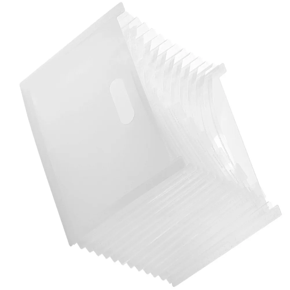 Large Capacity Accordion File Folder Expanding Multi-Layer Document Organizer Portable Office Home Receipt Holder File Storage
Large Capacity Accordion File Folder Expanding Multi-Layer Document Organizer Portable Office Home Receipt Holder File Storage