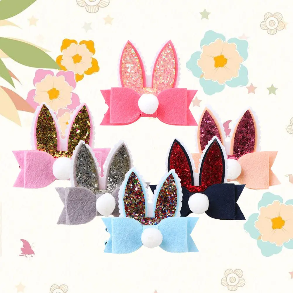 Набор из 6 заколок для волос с бантиками и кроличьими ушками, детские заколки, не деформирующиеся аксессуары для волос для Рождества, сценических выступлений и повседневного использования
Набор из 6 заколок для волос с бантиками и кроличьими ушками, детские заколки, не деформирующиеся аксессуары для волос для Рождества, сценических выступлений и повседневного использования