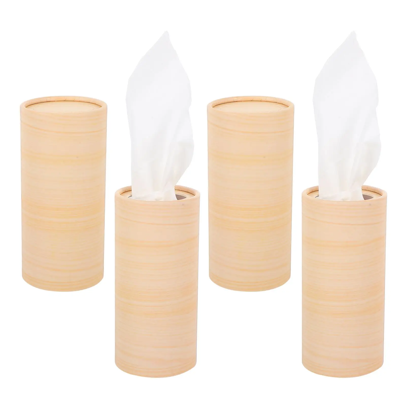 4 Pcs Cylinder Tissue Holder for Car Round Refillable Travel Soft Paper Napkins Tube Box Office Paper Products
4 Pcs Cylinder Tissue Holder for Car Round Refillable Travel Soft Paper Napkins Tube Box Office Paper Products