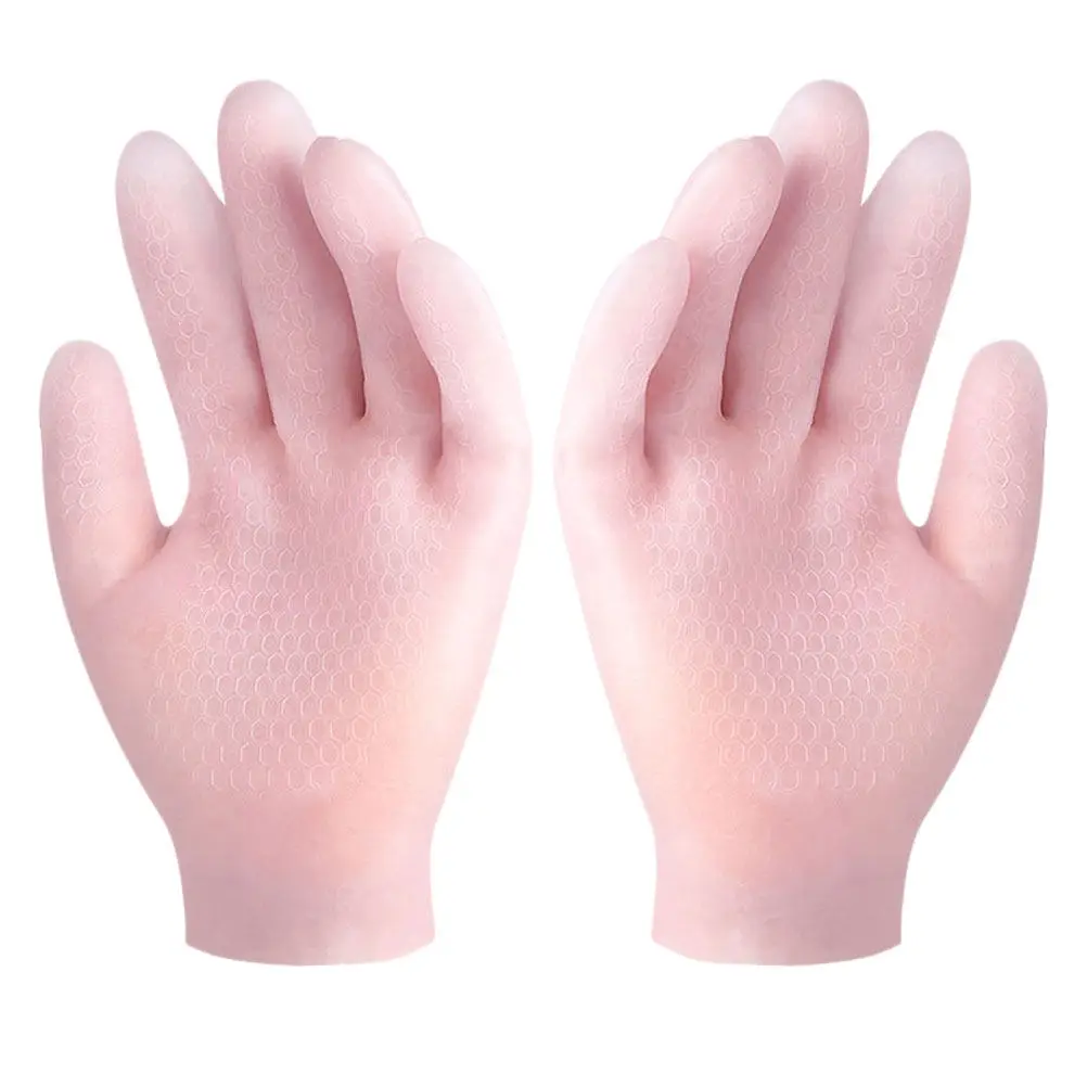 1Pair Moisturizing Gloves Elastic Hand Covers for Dry Hands Anti-Cracking Hand Care Supplies Skin Softening Moisturizing Gloves
1Pair Moisturizing Gloves Elastic Hand Covers for Dry Hands Anti-Cracking Hand Care Supplies Skin Softening Moisturizing Gloves