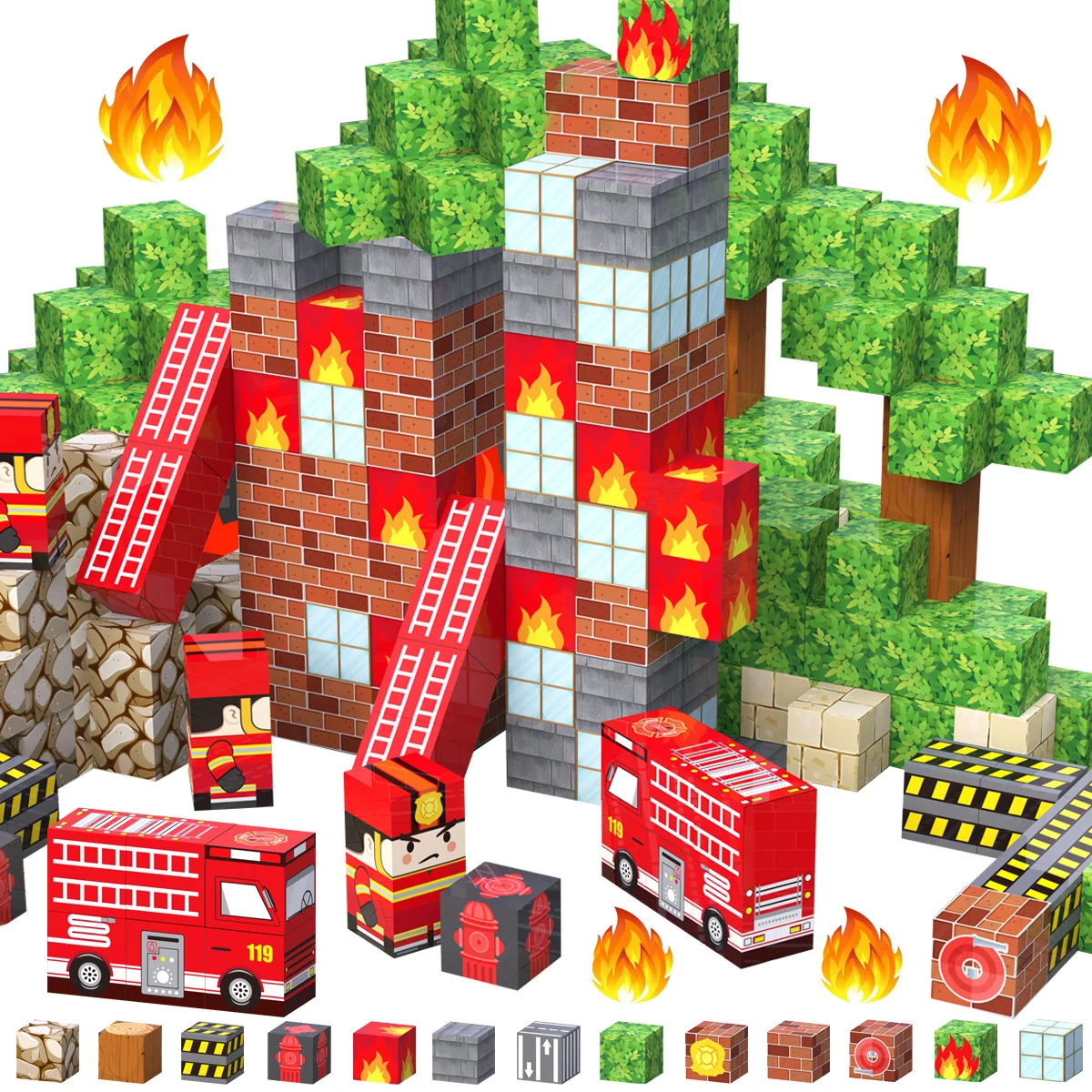 Magnetic Building Blocks, Educational Toys for Boys and Girls, Classroom Teaching Magnetic Building Blocks Set, Christmas, Hallo
Magnetic Building Blocks, Educational Toys for Boys and Girls, Classroom Teaching Magnetic Building Blocks Set, Christmas, Hallo