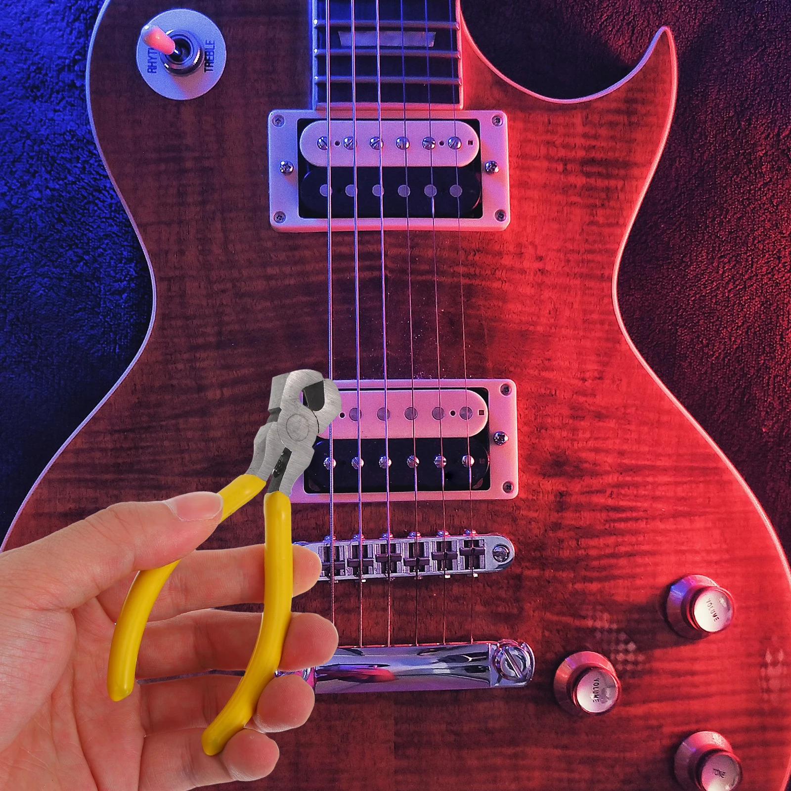 Suite String Cutters Wire Clip Spring Removing Pliers Guitar Repair Luthier Tool
Suite String Cutters Wire Clip Spring Removing Pliers Guitar Repair Luthier Tool