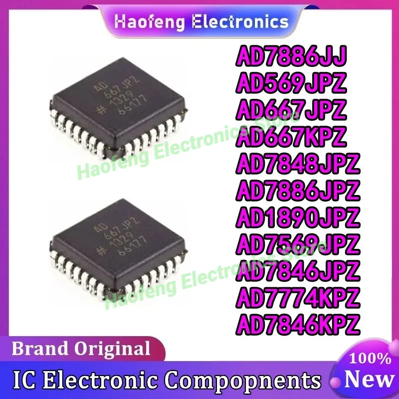 AD7886JJ AD569JPZ AD667JPZ AD667KPZ AD7848JPZ AD7886JPZ AD1890JPZ AD7569JPZ AD7846JPZ AD7774KPZ AD7846KPZ PLCC28 Микросхема
AD7886JJ AD569JPZ AD667JPZ AD667KPZ AD7848JPZ AD7886JPZ AD1890JPZ AD7569JPZ AD7846JPZ AD7774KPZ AD7846KPZ PLCC28 Микросхема