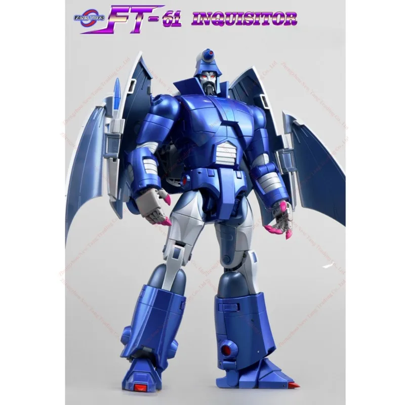 In Stock Transformation FansToys FT FT-61 FT61 Inquisitor Scourge MP Action Figure Robot Toy Collection
In Stock Transformation FansToys FT FT-61 FT61 Inquisitor Scourge MP Action Figure Robot Toy Collection