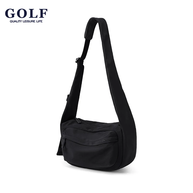 GOLF QUALITY Women Multi-Functional Commuter Bag Lightweight Single Shoulder Sling Solid Color Casual Tote for Travel
GOLF QUALITY Women Multi-Functional Commuter Bag Lightweight Single Shoulder Sling Solid Color Casual Tote for Travel
