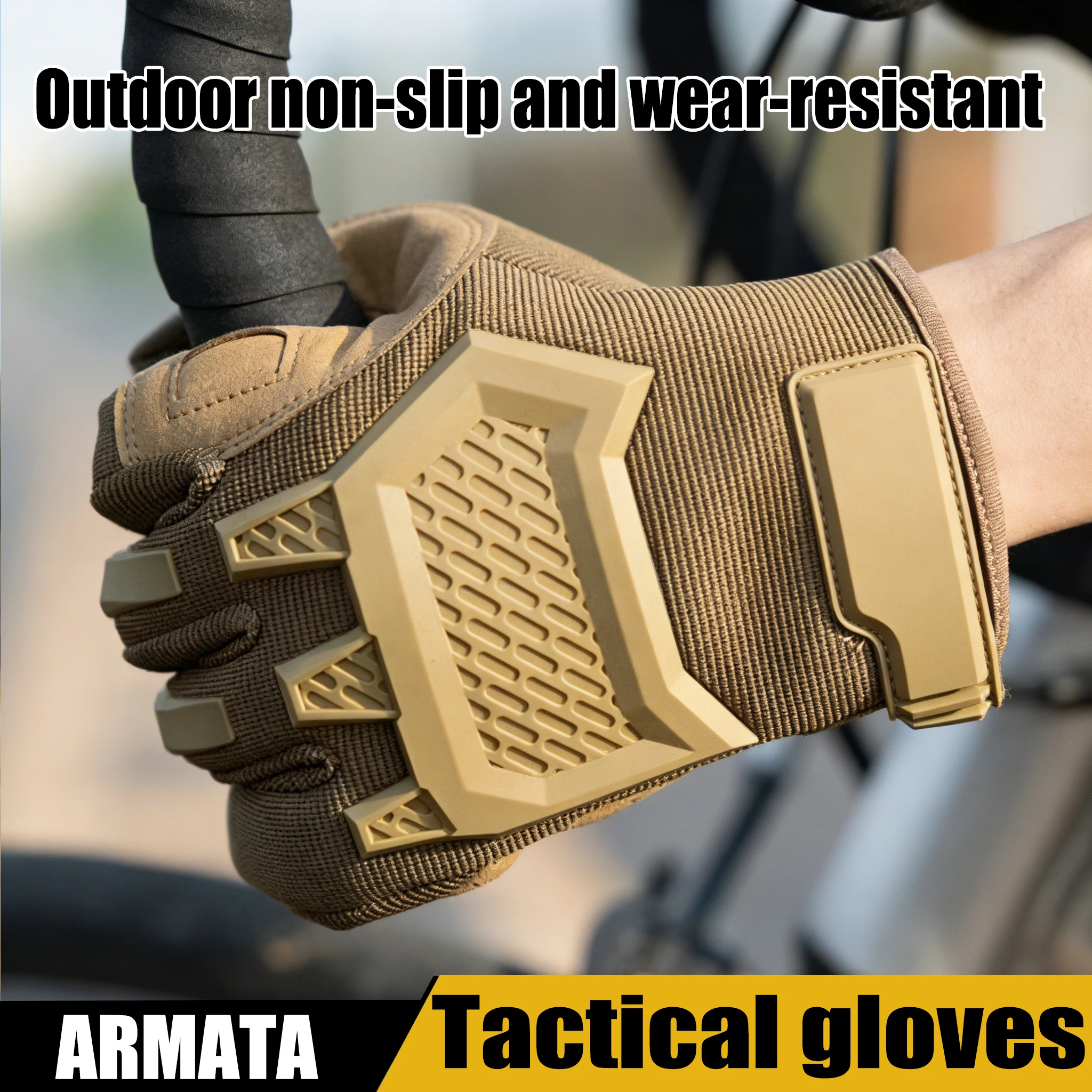 Тактические перчатки для занятий спортом на открытом воздухе, с полными пальцами, сенсорным экраном, противоскользящие, износостойкие, защитные, для тренировок и альпинизма
Тактические перчатки для занятий спортом на открытом воздухе, с полными пальцами, сенсорным экраном, противоскользящие, износостойкие, защитные, для тренировок и альпинизма