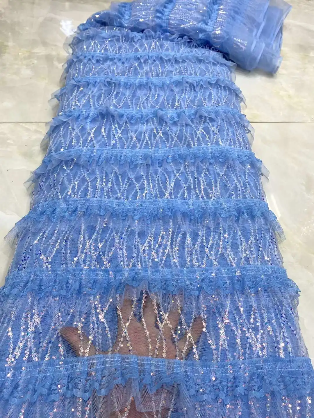 Super Beautiful 3D lace embroidery French mesh tulle net lace African Nigerian fabric for Party dresses weddings
Super Beautiful 3D lace embroidery French mesh tulle net lace African Nigerian fabric for Party dresses weddings