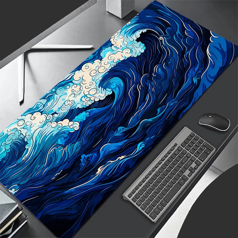 blue Minimalist style Mausepad waves Desk Mat Gaming Mat Pad on The Table Office Gamer Accessories Keyboard Mats XXL Mouse Pad
blue Minimalist style Mausepad waves Desk Mat Gaming Mat Pad on The Table Office Gamer Accessories Keyboard Mats XXL Mouse Pad