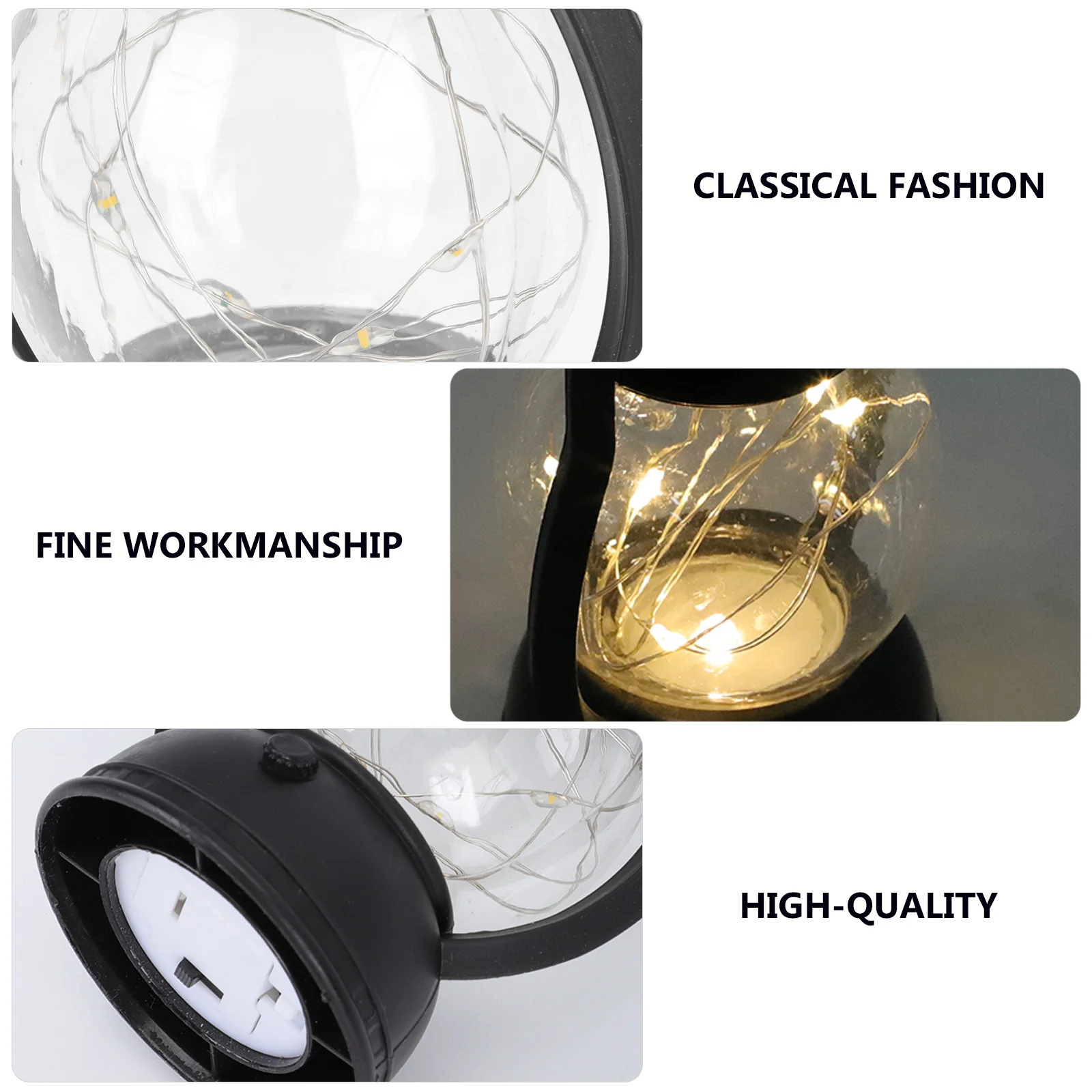 2pcs Retro Hanging Lights Vintage Small Lamps Led Decorative Portable Home Light Party Lighting Pendant Lamp Durable Plastic
2pcs Retro Hanging Lights Vintage Small Lamps Led Decorative Portable Home Light Party Lighting Pendant Lamp Durable Plastic
