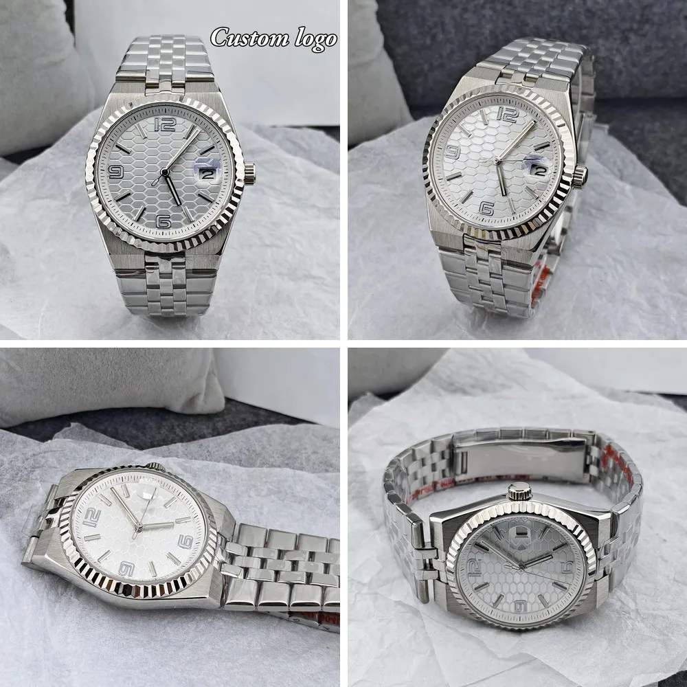 wholesale price NH35 Automatic Watch Men Custom Logo Stainless Steel Sapphire Glass Mechanical Wristwatch NH35
wholesale price NH35 Automatic Watch Men Custom Logo Stainless Steel Sapphire Glass Mechanical Wristwatch NH35