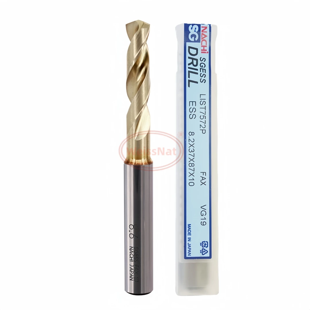 SG-ESS LIST 7572P Сверло HSS-PM, дрель NACHI
SG-ESS LIST 7572P Сверло HSS-PM, дрель NACHI