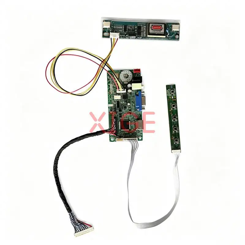 LCD Monitor Controller Drive Board Fit LP171WP3 LP171WP5 LP171WP6 LP171WP7 HDMI+VGA 1440x900 2-CCFL 1440*900 LVDS 30-Pin DIY Kit
LCD Monitor Controller Drive Board Fit LP171WP3 LP171WP5 LP171WP6 LP171WP7 HDMI+VGA 1440x900 2-CCFL 1440*900 LVDS 30-Pin DIY Kit