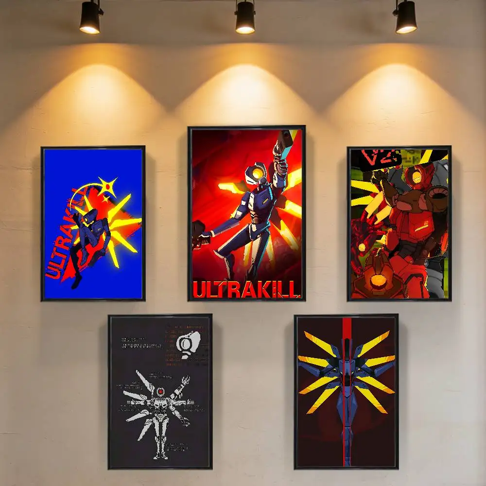 game ULTRAKILL Layer 8 Fraud High Quality Dorm Living Room Aesthetic Wall Decoration Painting Poster Stickers Gift
game ULTRAKILL Layer 8 Fraud High Quality Dorm Living Room Aesthetic Wall Decoration Painting Poster Stickers Gift