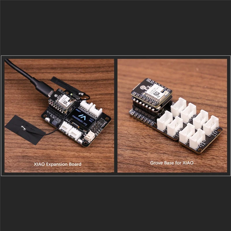 Комплект макетной платы XIAO ESP32 S3 с Wio-SX1262 для Meshtastic/Lora/Lorawan для Arduino
Комплект макетной платы XIAO ESP32 S3 с Wio-SX1262 для Meshtastic/Lora/Lorawan для Arduino