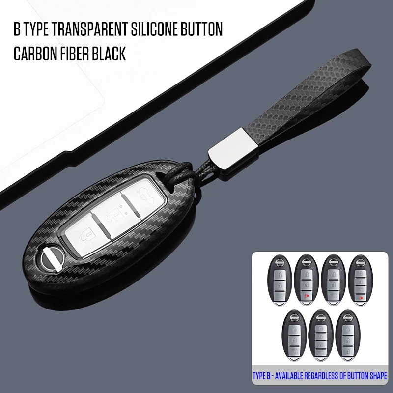 Car Key Cases Remote Fobs Cover Keychain Bag For Nissan Micra K14 K13 Juke F15 Note E12 Leaf Cube X-trial 370Z Infiniti
Car Key Cases Remote Fobs Cover Keychain Bag For Nissan Micra K14 K13 Juke F15 Note E12 Leaf Cube X-trial 370Z Infiniti