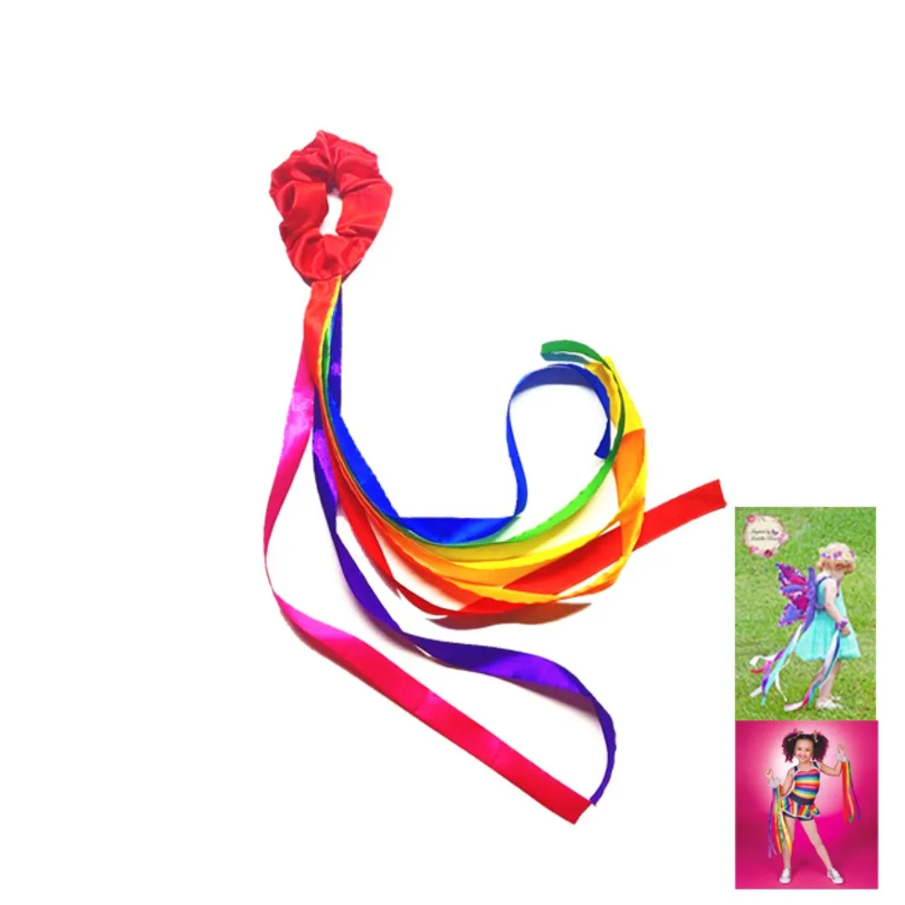 Dance Accessories Polyester Gymnastics Long Ribbon Elastic Multicolor Ribbon Headband Rainbow Dance Ribbons Performance
Dance Accessories Polyester Gymnastics Long Ribbon Elastic Multicolor Ribbon Headband Rainbow Dance Ribbons Performance