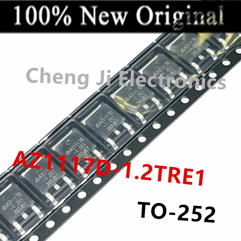 10pieces AZ1117D-1.2TRE1、AZ1117D-1.5TRE1、AZ1117D-1.8TRE1、AZ1117D-2.5TRE1、AZ1117D-3.3TRE1、AZ1117D-ADJTRE1 LDO linear regulator
10pieces AZ1117D-1.2TRE1、AZ1117D-1.5TRE1、AZ1117D-1.8TRE1、AZ1117D-2.5TRE1、AZ1117D-3.3TRE1、AZ1117D-ADJTRE1 LDO linear regulator