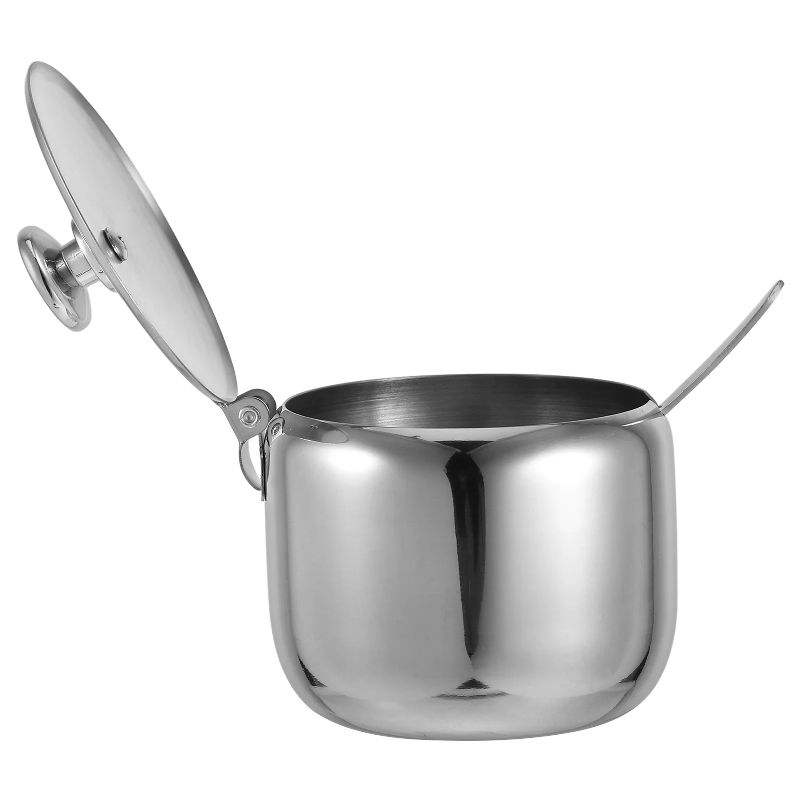 Stainless Steel Sugar Bowl Seasoning Coffee Jar with Scoop Small Decorative Jars Lids Canister Farmhouse Container Spoons
Stainless Steel Sugar Bowl Seasoning Coffee Jar with Scoop Small Decorative Jars Lids Canister Farmhouse Container Spoons