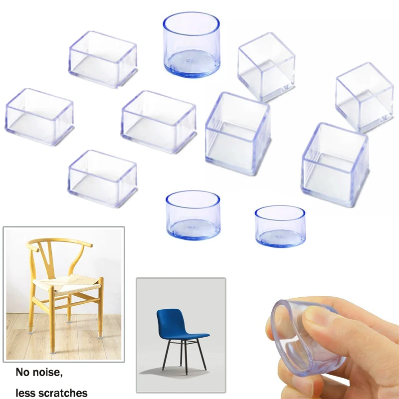 4/8pcs/set Chair Leg Caps Rubber Feet Protector Pads Furniture Table Covers Socks Plugs Cover Furniture Leveling Feet Home Decor
4/8pcs/set Chair Leg Caps Rubber Feet Protector Pads Furniture Table Covers Socks Plugs Cover Furniture Leveling Feet Home Decor