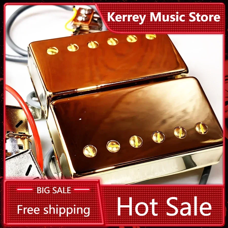 '57 Classic & '57 Classic Plus Humbucker Pickups - Alnico 2 (8K & 8.6K) for Vintage Warm Tone" 
'57 Classic & '57 Classic Plus Humbucker Pickups - Alnico 2 (8K & 8.6K) for Vintage Warm Tone"