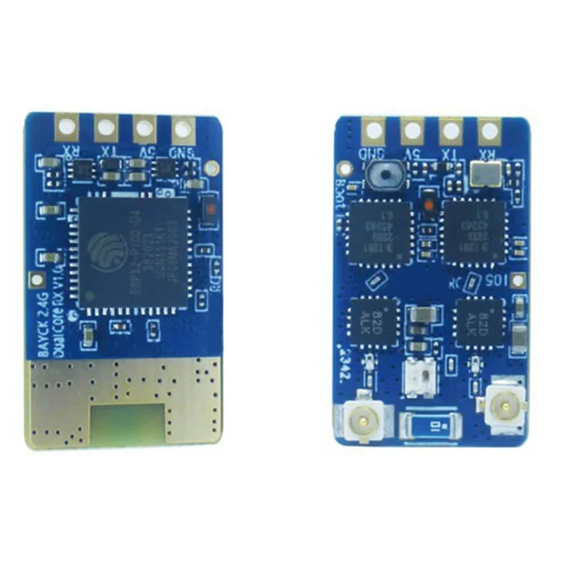 ELRS 2,4 ГГц двухъядерный RX разнообразный приемник ESP32 + TCXO FPV Nano RX для радиоуправляемого самолета FPV дальнего действия DIY Parts-Y46A
ELRS 2,4 ГГц двухъядерный RX разнообразный приемник ESP32 + TCXO FPV Nano RX для радиоуправляемого самолета FPV дальнего действия DIY Parts-Y46A