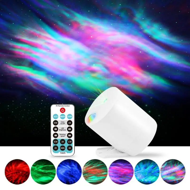 Colorful starry sky rotating projection light remote control voice control creative atmosphere light Gypsy atmosphere light
Colorful starry sky rotating projection light remote control voice control creative atmosphere light Gypsy atmosphere light