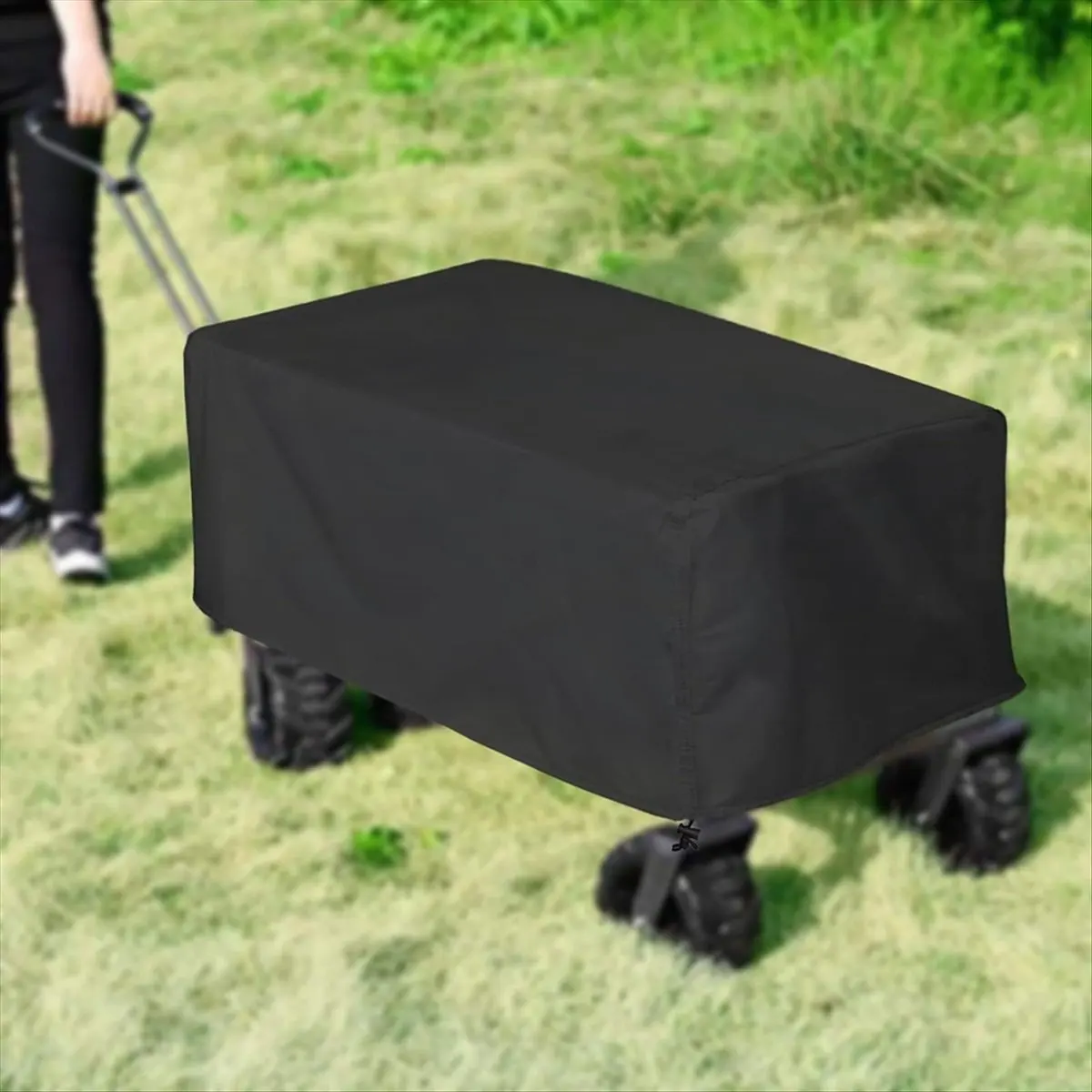 ABPF Folding Wagon Cover for Garden Wagon, High Density Waterproof Wagon Cart Cover Camping Equipment
ABPF Folding Wagon Cover for Garden Wagon, High Density Waterproof Wagon Cart Cover Camping Equipment