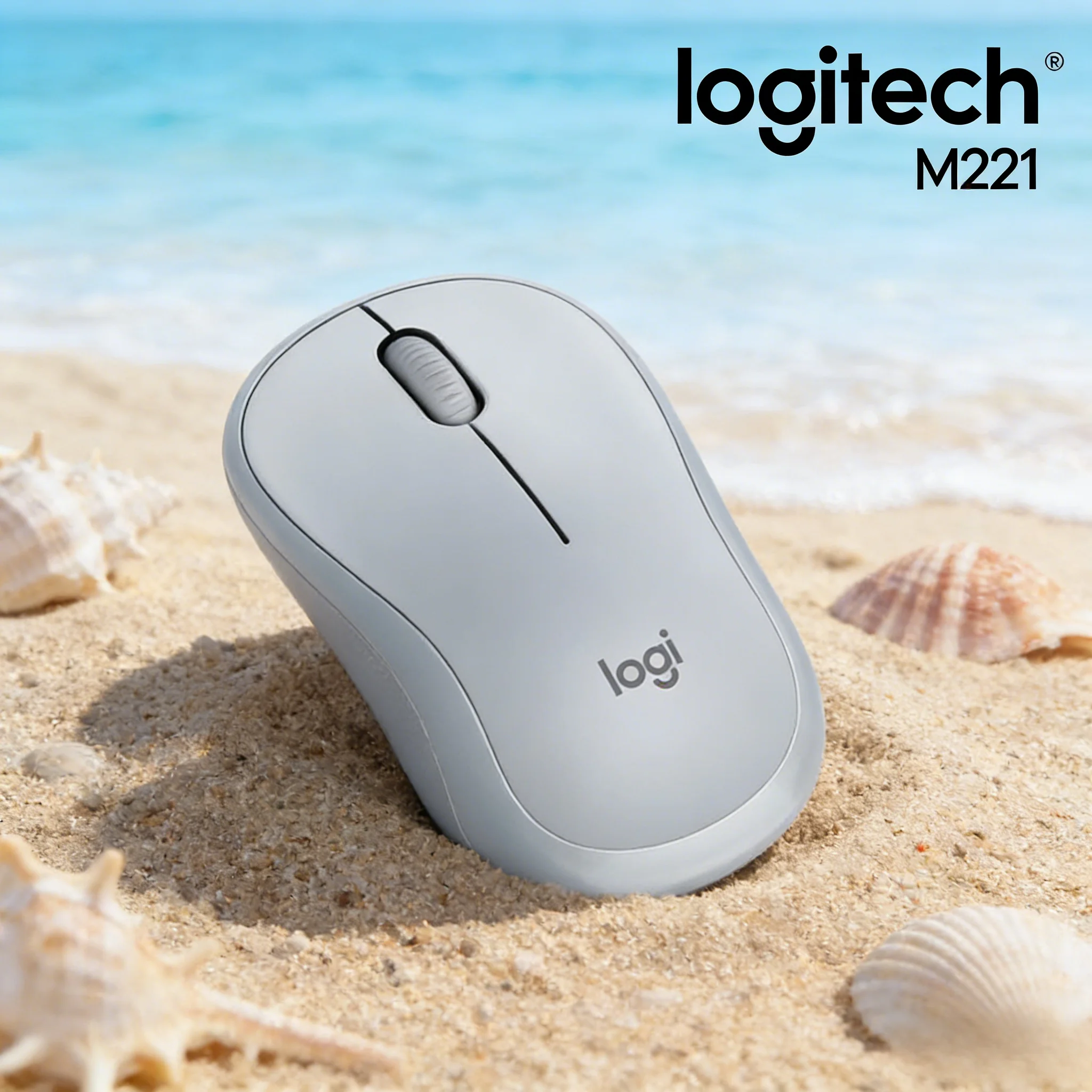 Logitech M221 - 10m Range for Home & Office
Logitech M221 - 10m Range for Home & Office