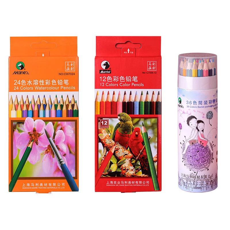 36 Colors Colored Lead Pencil Set 12/18 /24 Colors Water-soluble Colored Pencils Student Beginner Painting Supplies
36 Colors Colored Lead Pencil Set 12/18 /24 Colors Water-soluble Colored Pencils Student Beginner Painting Supplies
