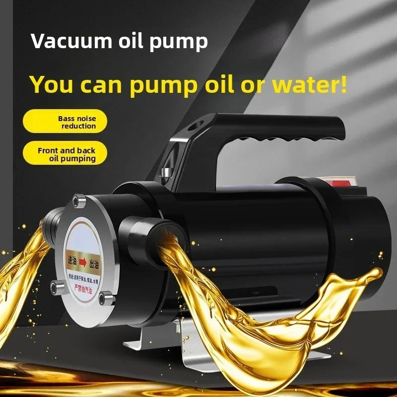 Anti-agingElectric Pumping Diesel Start Stop 12V24V220 Pumping Unit, Self-priming Pump, Strong Suction of Oil Extractor
Anti-agingElectric Pumping Diesel Start Stop 12V24V220 Pumping Unit, Self-priming Pump, Strong Suction of Oil Extractor