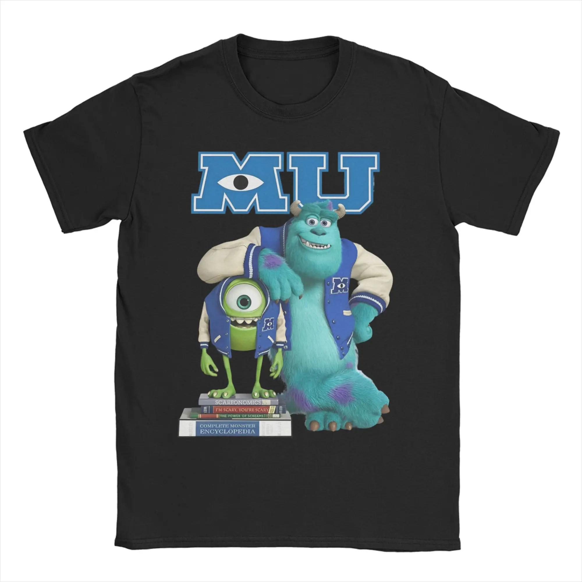 Men Women New Arrival Monsters Mike and Sullivan T Shirt Tee 100% Cotton T-shirts Clothing
Men Women New Arrival Monsters Mike and Sullivan T Shirt Tee 100% Cotton T-shirts Clothing