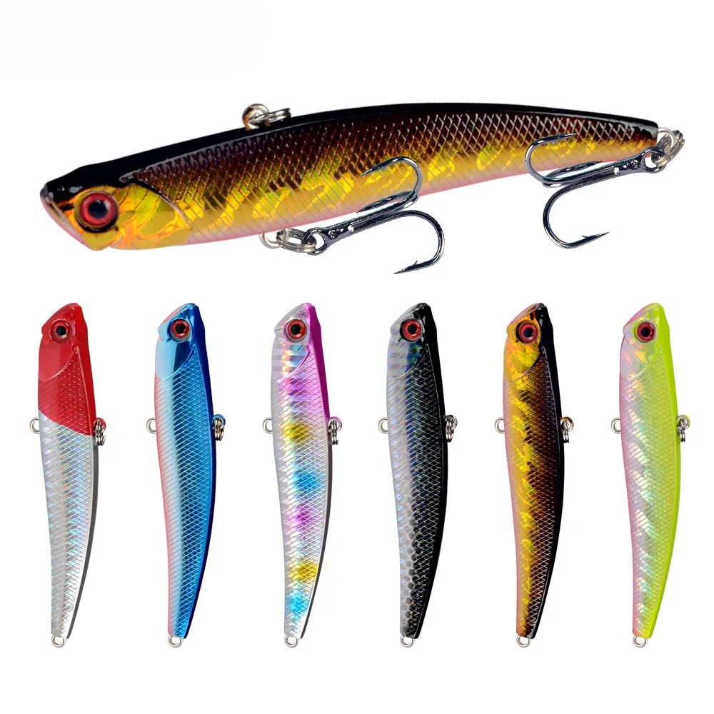 23g Heavy Saltwater VIB Lure, 9.5cm Lipless Crankbait for Long Cast & All Water Layer, Sinking Vibration Bait for Bass Pike
23g Heavy Saltwater VIB Lure, 9.5cm Lipless Crankbait for Long Cast & All Water Layer, Sinking Vibration Bait for Bass Pike
