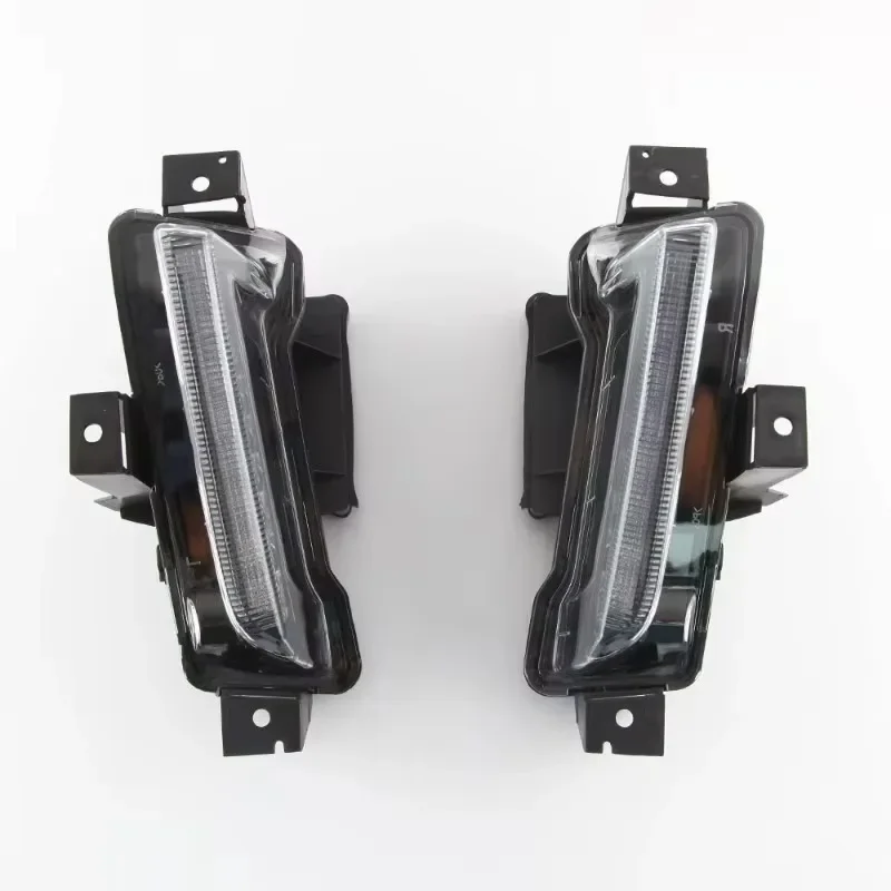 2pcs for Car Left Right LED DRL Fog Lights Running Light Clear Lens White LED Daytime SS 2016 2017 2018
2pcs for Car Left Right LED DRL Fog Lights Running Light Clear Lens White LED Daytime SS 2016 2017 2018